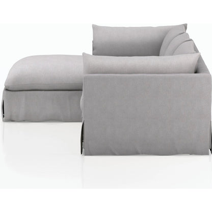 Habitat 112" 2-Piece Sectional by Four Hands. Made from unique in a modern style.