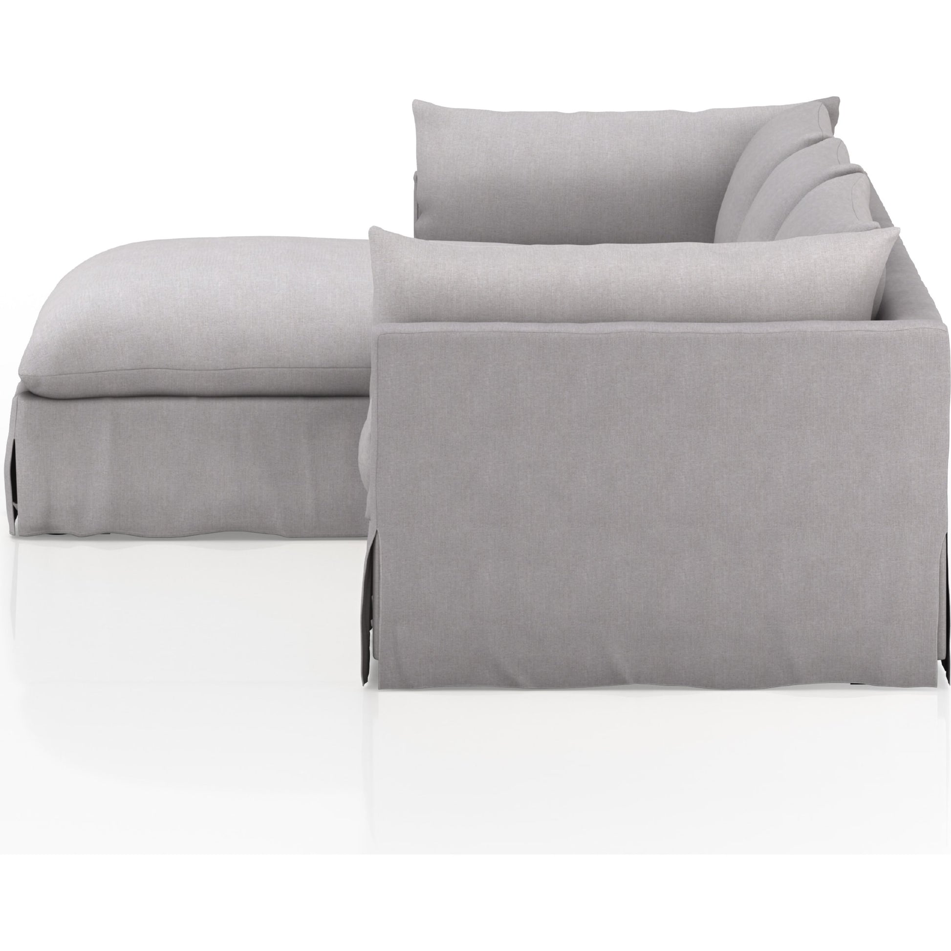 Habitat 112" 2-Piece Sectional by Four Hands. Made from unique in a modern style.
