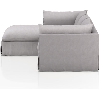 Habitat 112" 2-Piece Sectional by Four Hands. Made from unique in a modern style.