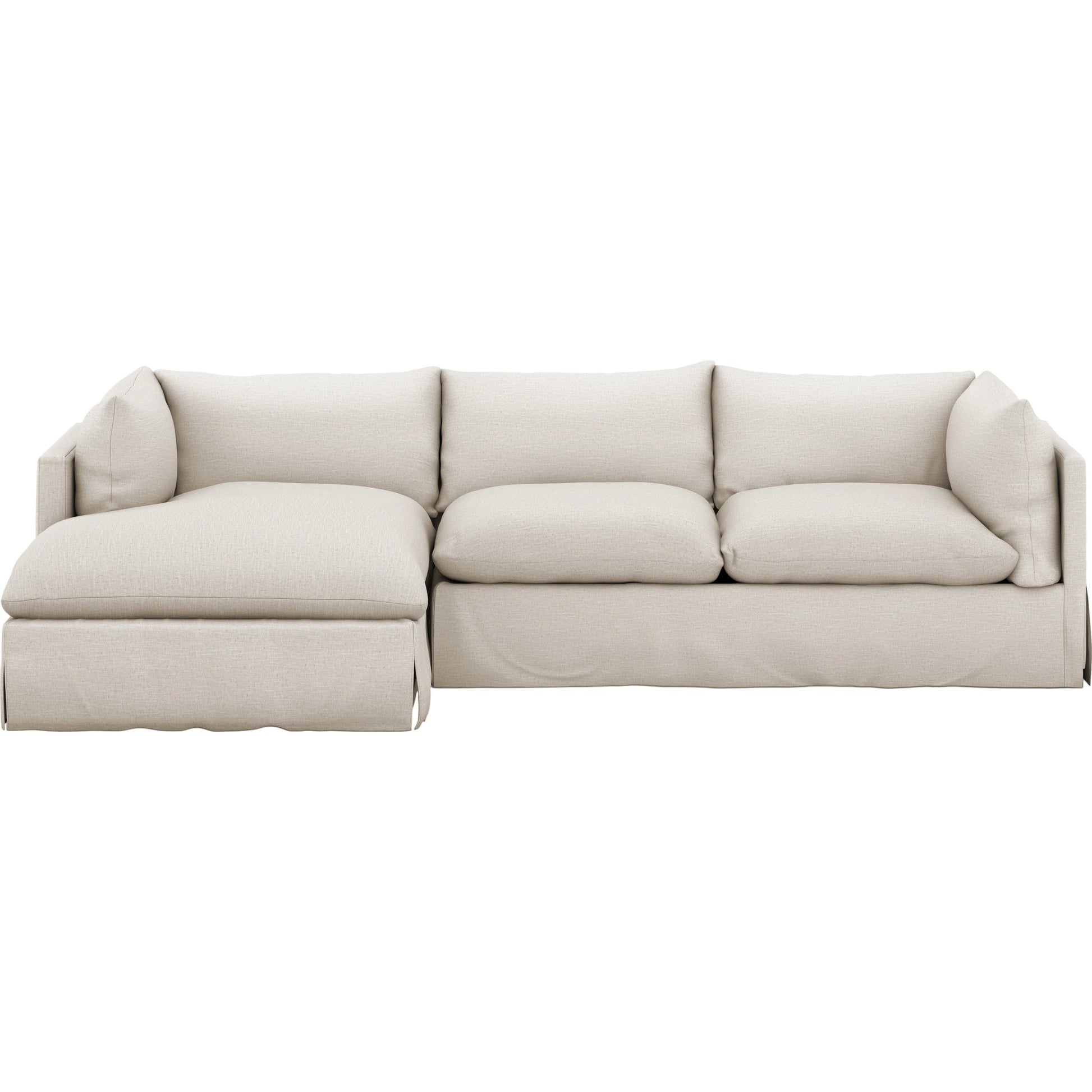 Habitat 112" 2-Piece Sectional by Four Hands. Made from unique in a modern style.