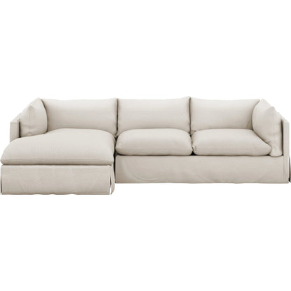 Habitat 112" 2-Piece Sectional by Four Hands. Made from unique in a modern style.