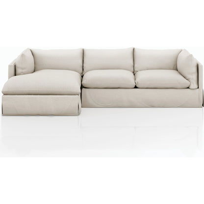 Habitat 112" 2-Piece Sectional by Four Hands. Made from unique in a modern style.