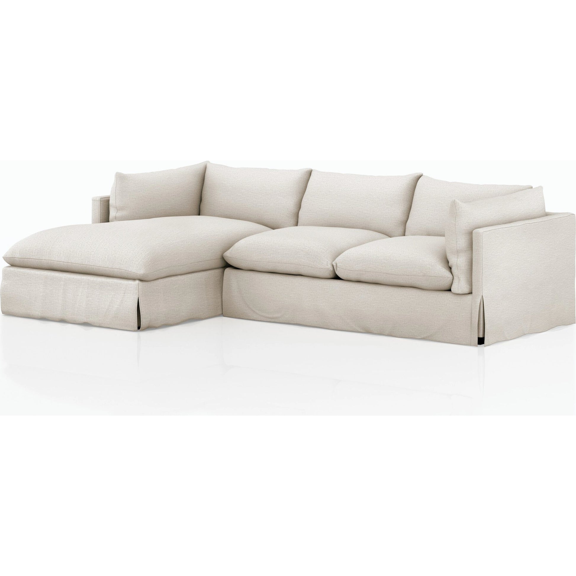 Habitat 112" 2-Piece Sectional by Four Hands. Made from unique in a modern style.