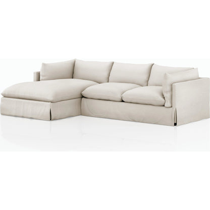 Habitat 112" 2-Piece Sectional by Four Hands. Made from unique in a modern style.