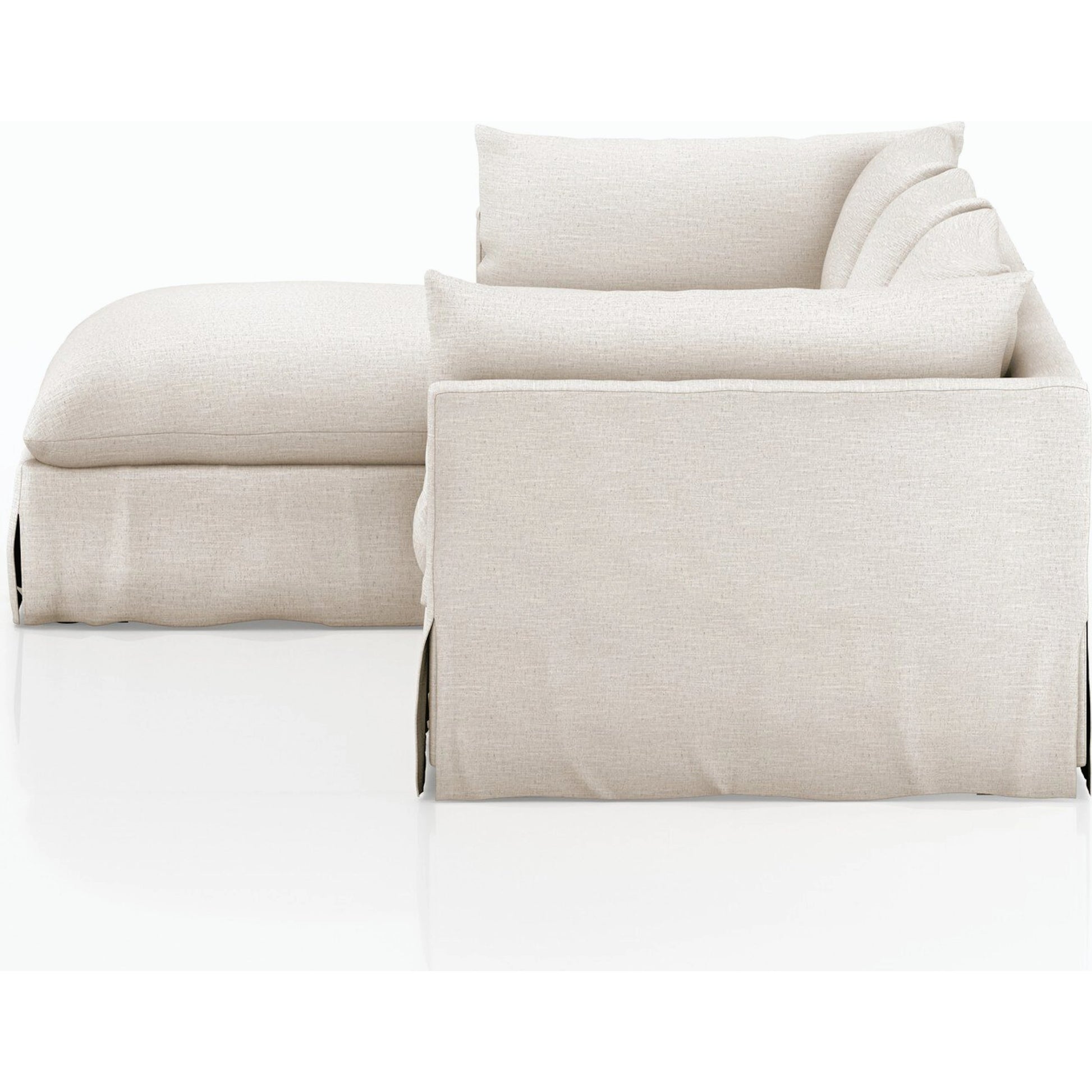 Habitat 112" 2-Piece Sectional by Four Hands. Made from unique in a modern style.