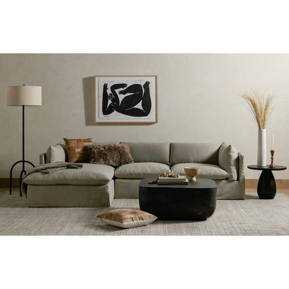 Habitat 112" 2-Piece Sectional by Four Hands. Made from unique in a modern style.