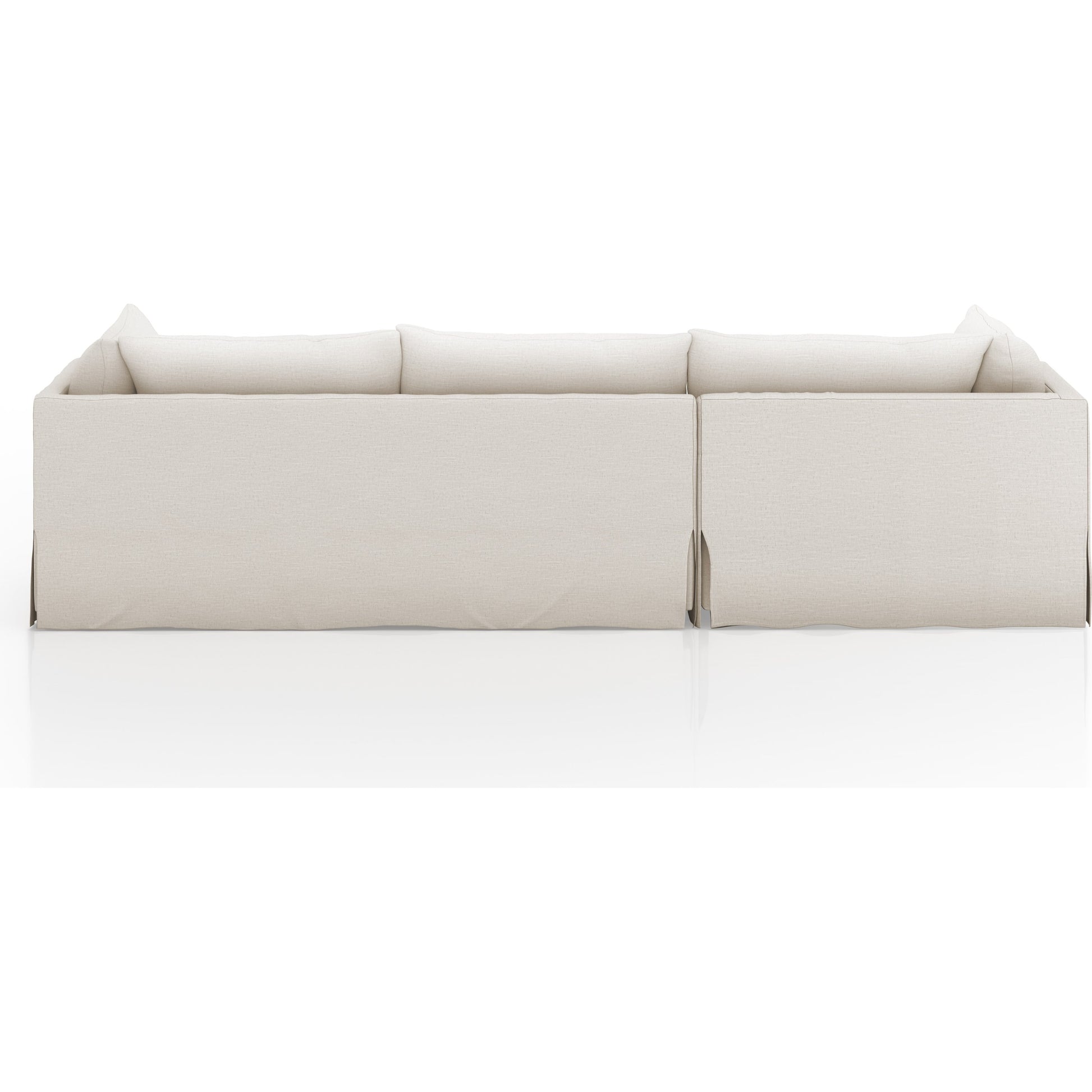 Habitat 112" 2-Piece Sectional by Four Hands. Made from unique in a modern style.