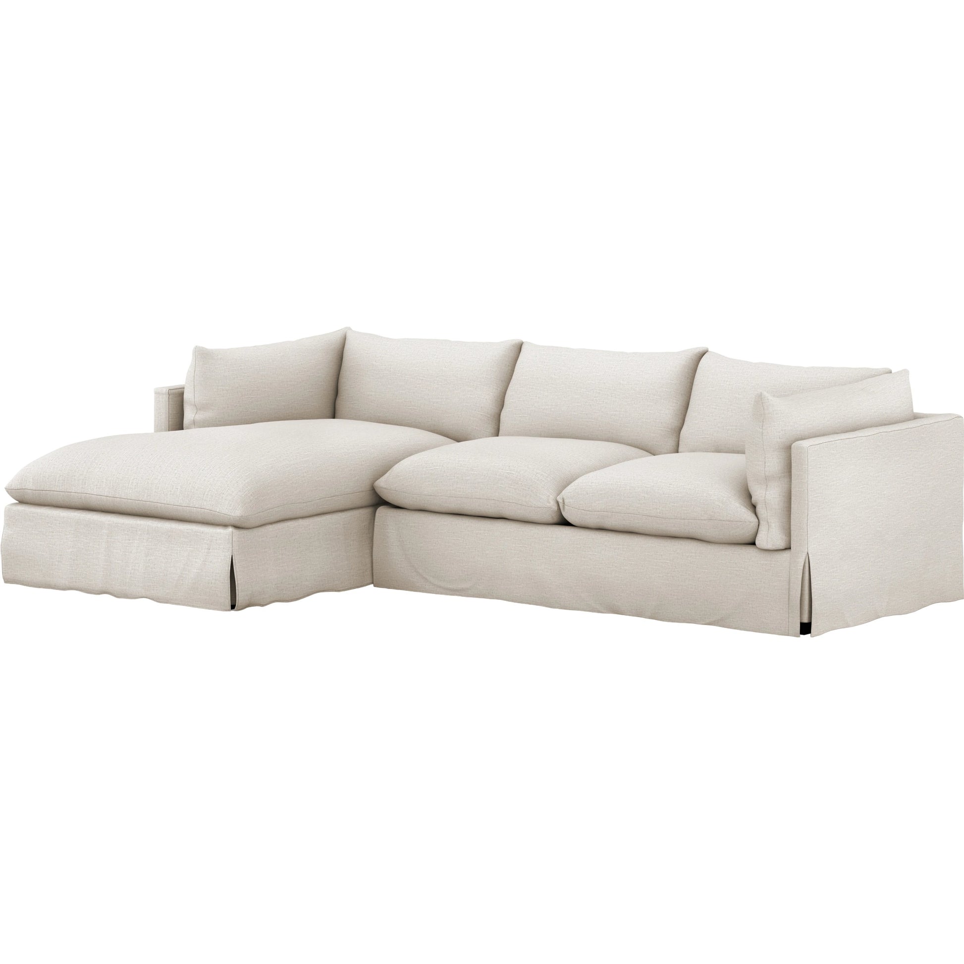 Habitat 112" 2-Piece Sectional by Four Hands. Made from unique in a modern style.