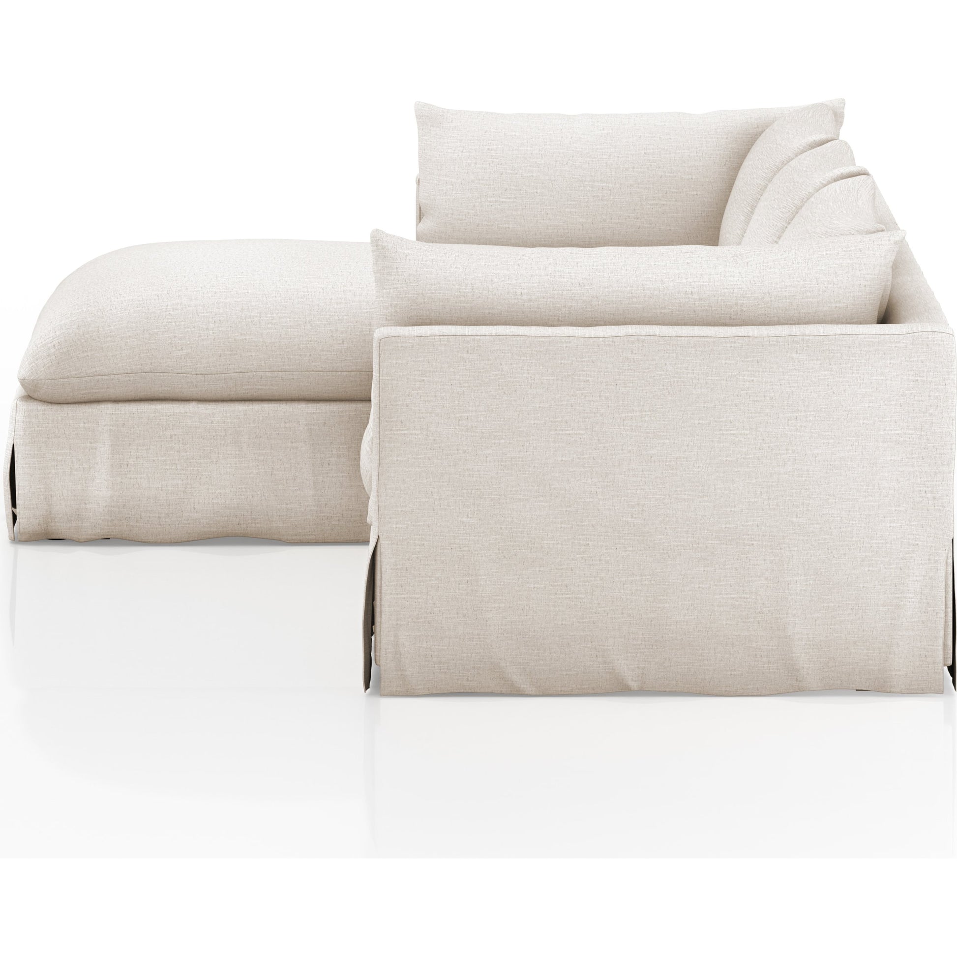 Habitat 112" 2-Piece Sectional by Four Hands. Made from unique in a modern style.