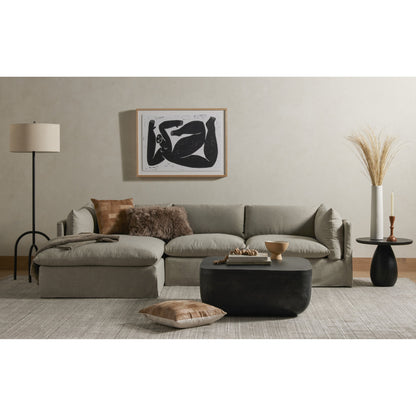 Habitat 112" 2-Piece Sectional by Four Hands. Made from unique in a modern style.
