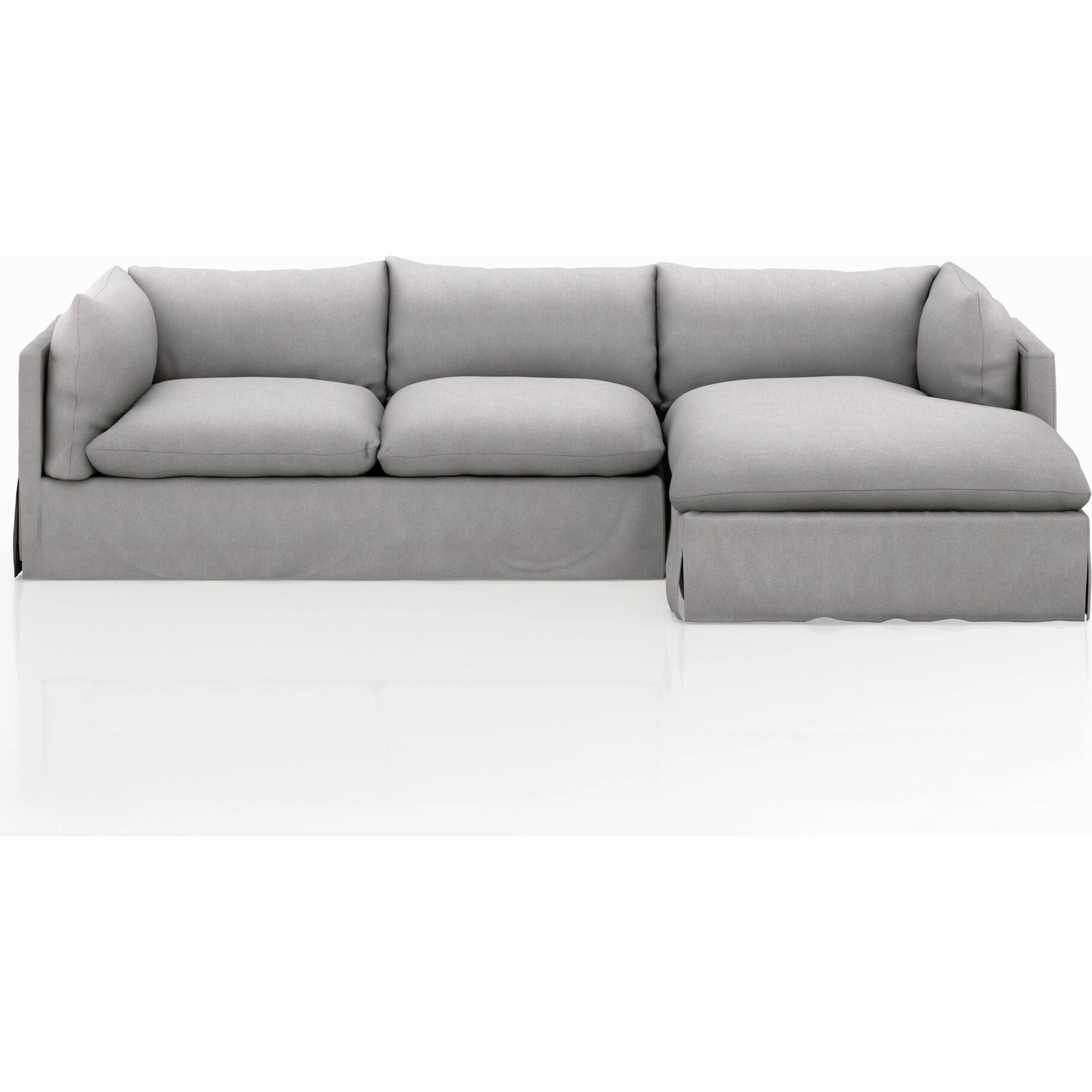 Habitat 112" 2-Piece Sectional by Four Hands. Made from unique in a modern style.