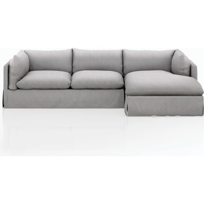 Habitat 112" 2-Piece Sectional by Four Hands. Made from unique in a modern style.