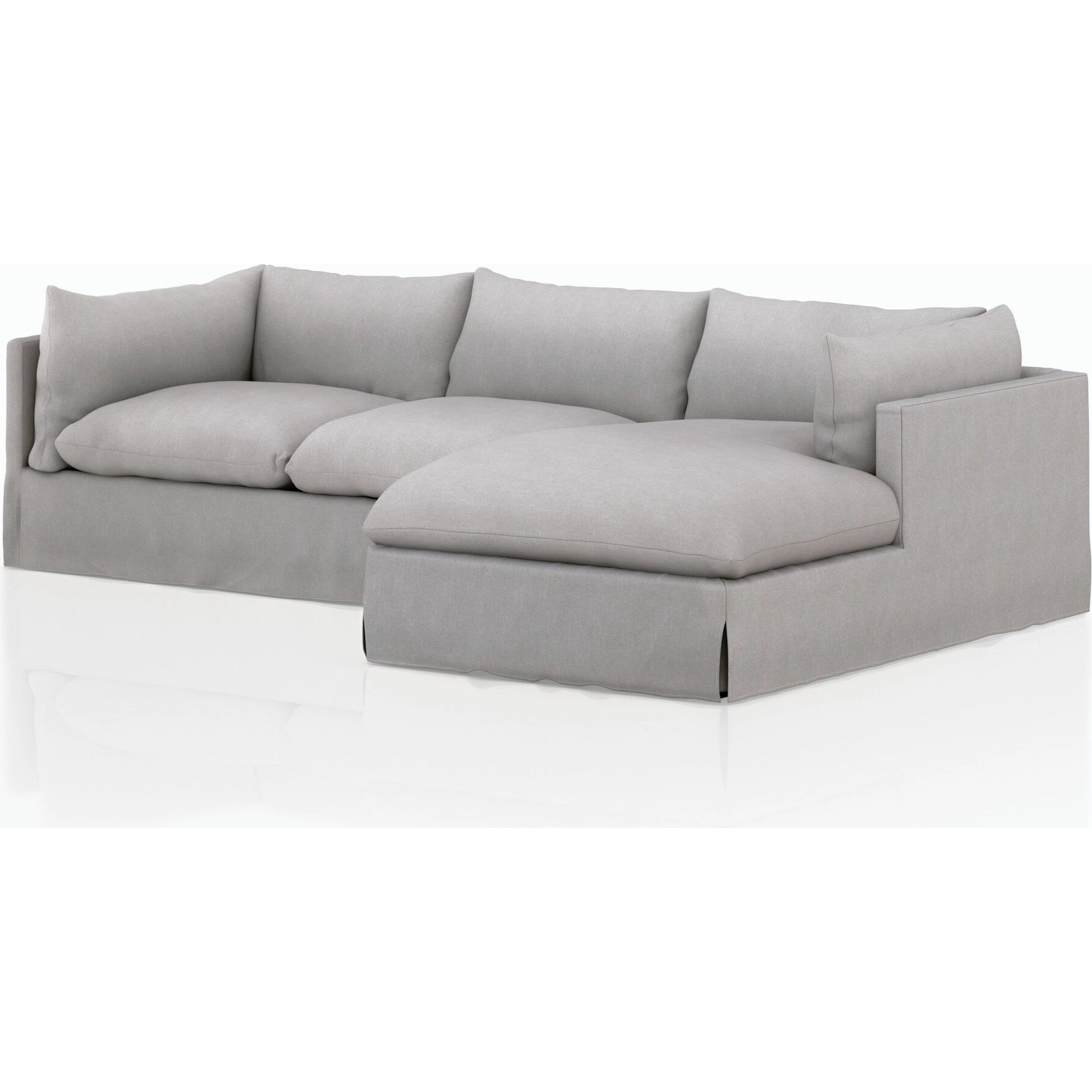 Habitat 112" 2-Piece Sectional by Four Hands. Made from unique in a modern style.