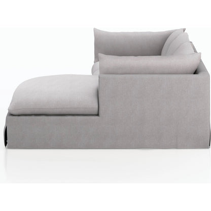 Habitat 112" 2-Piece Sectional by Four Hands. Made from unique in a modern style.