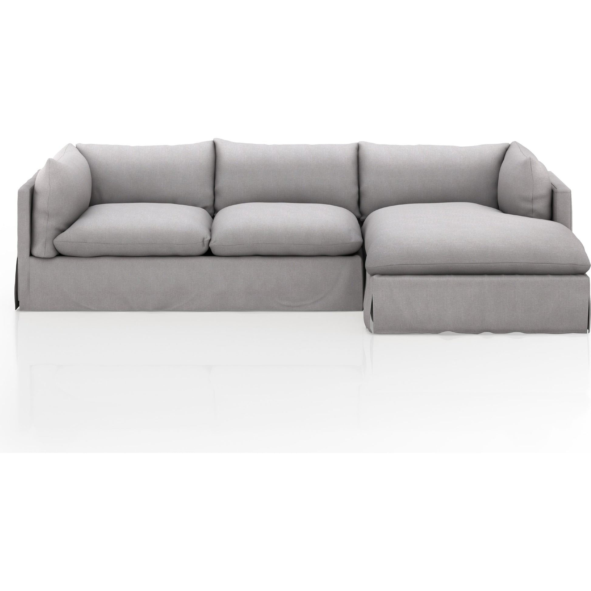 Habitat 112" 2-Piece Sectional by Four Hands. Made from unique in a modern style.