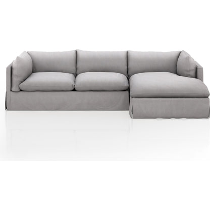 Habitat 112" 2-Piece Sectional by Four Hands. Made from unique in a modern style.