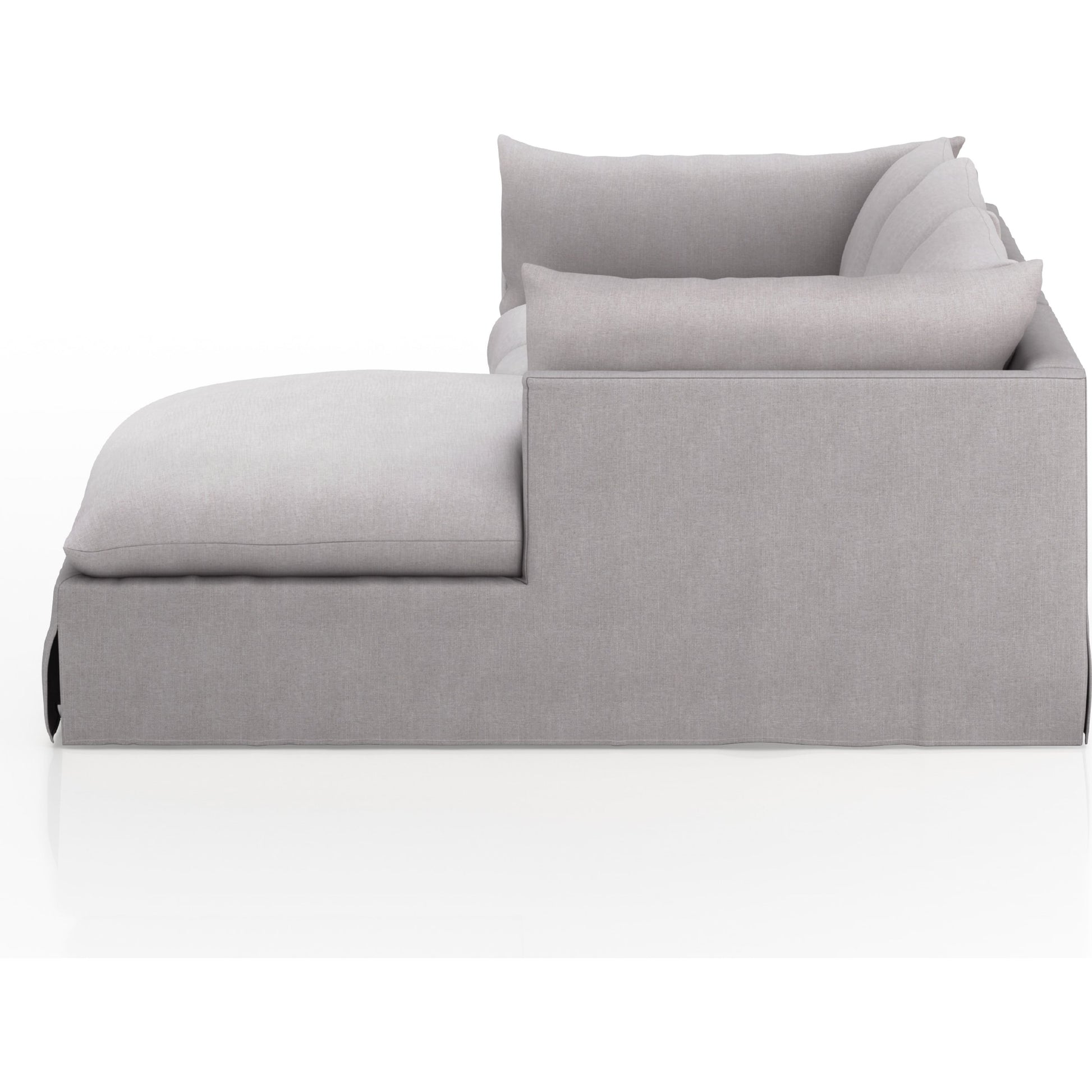 Habitat 112" 2-Piece Sectional by Four Hands. Made from unique in a modern style.