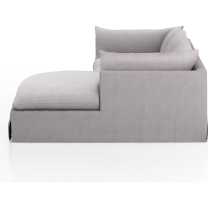 Habitat 112" 2-Piece Sectional by Four Hands. Made from unique in a modern style.