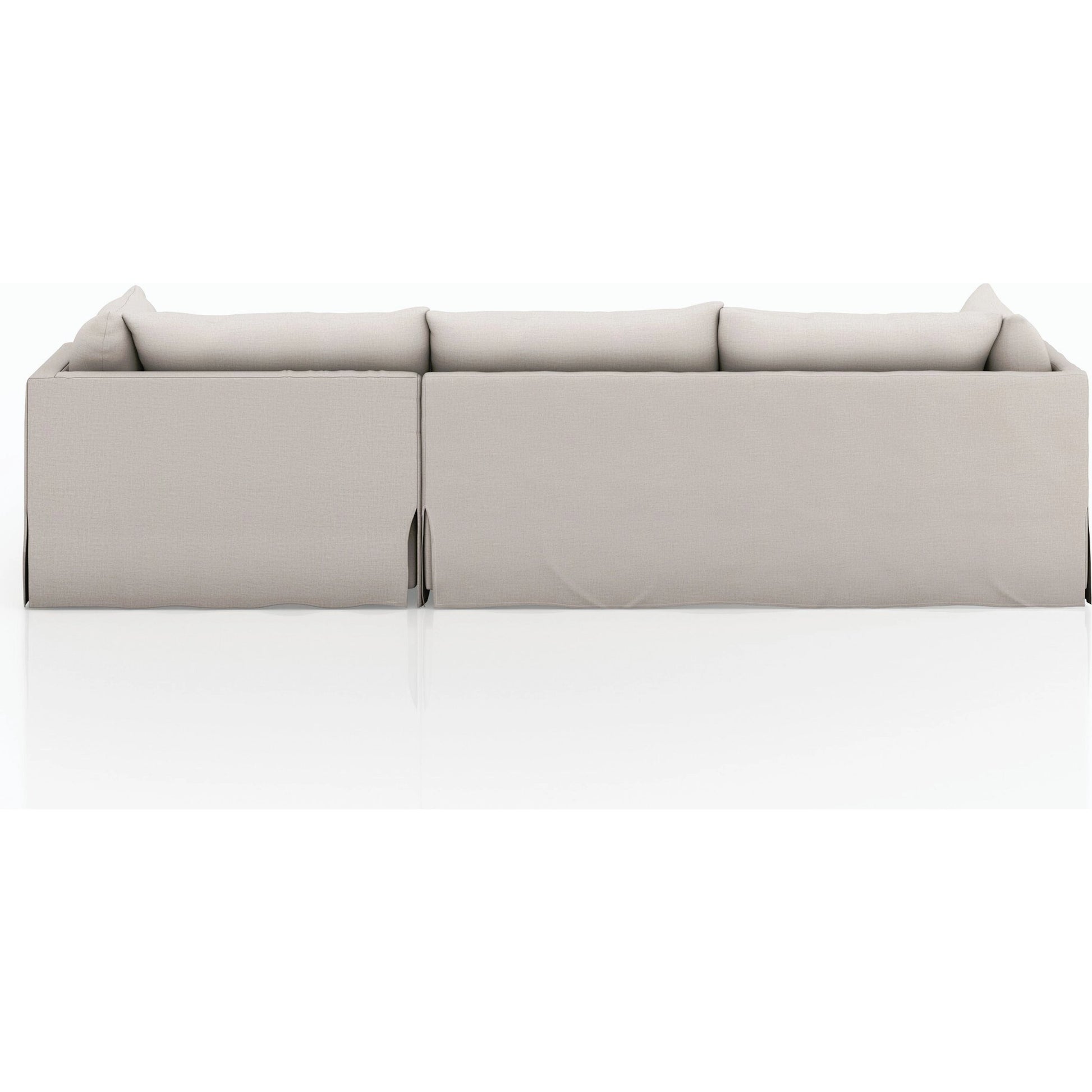 Habitat 112" 2-Piece Sectional by Four Hands. Made from unique in a modern style.