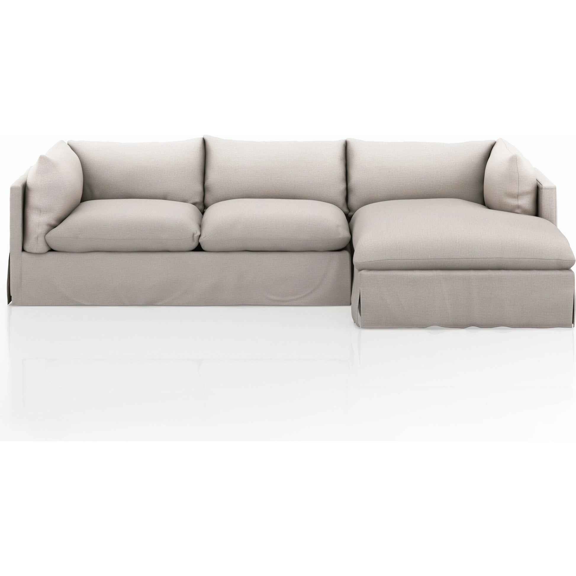 Habitat 112" 2-Piece Sectional by Four Hands. Made from unique in a modern style.