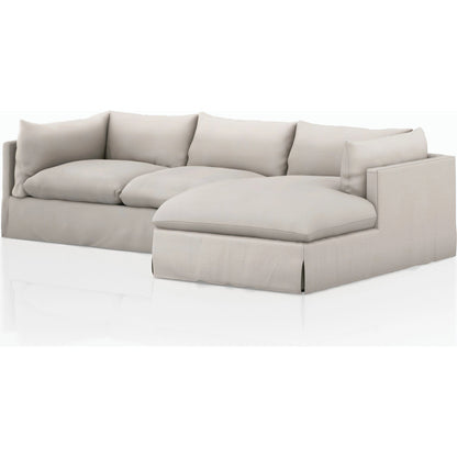 Habitat 112" 2-Piece Sectional by Four Hands. Made from unique in a modern style.