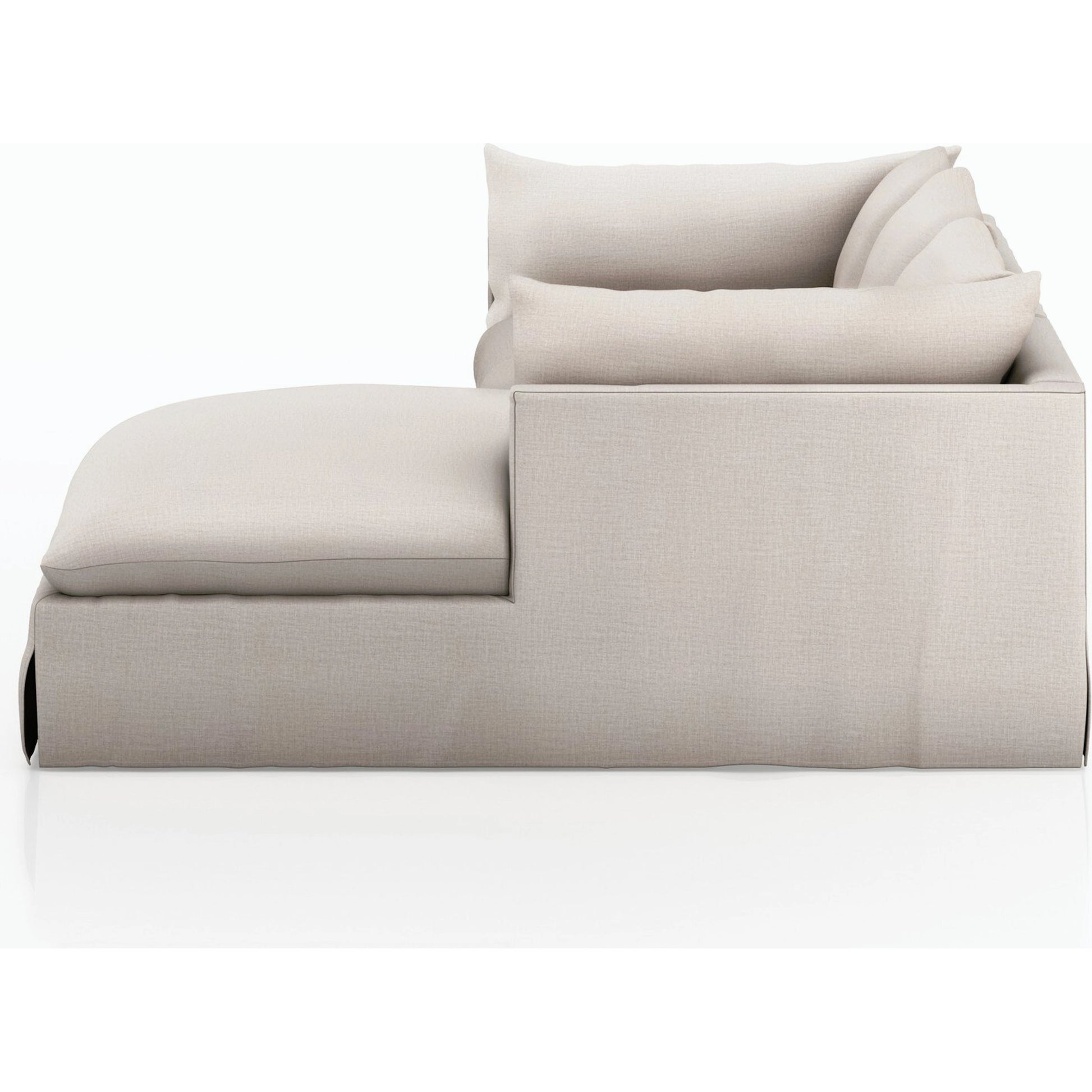 Habitat 112" 2-Piece Sectional by Four Hands. Made from unique in a modern style.