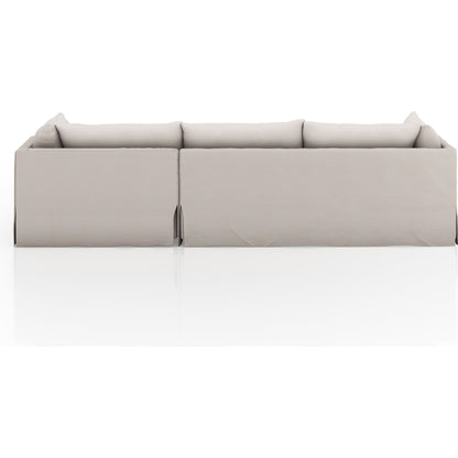 Habitat 112" 2-Piece Sectional by Four Hands. Made from unique in a modern style.