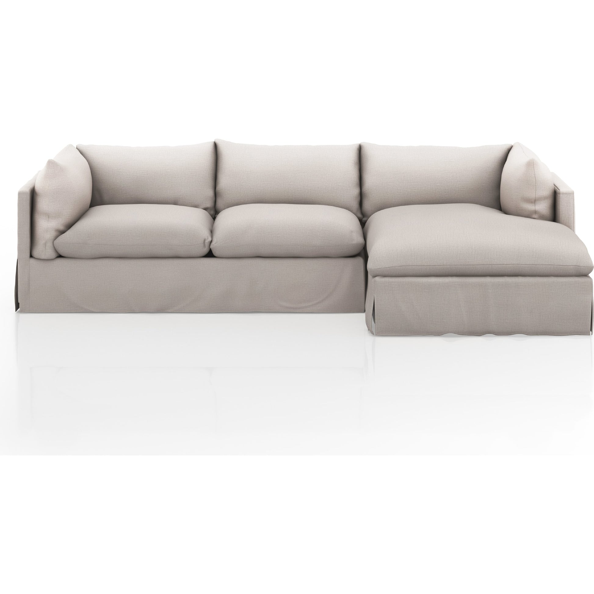 Habitat 112" 2-Piece Sectional by Four Hands. Made from unique in a modern style.