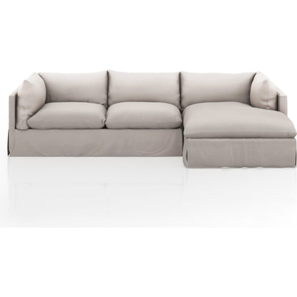 Habitat 112" 2-Piece Sectional by Four Hands. Made from unique in a modern style.
