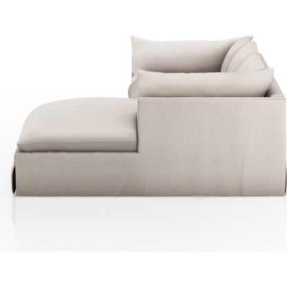 Habitat 112" 2-Piece Sectional by Four Hands. Made from unique in a modern style.