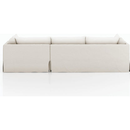 Habitat 112" 2-Piece Sectional by Four Hands. Made from unique in a modern style.