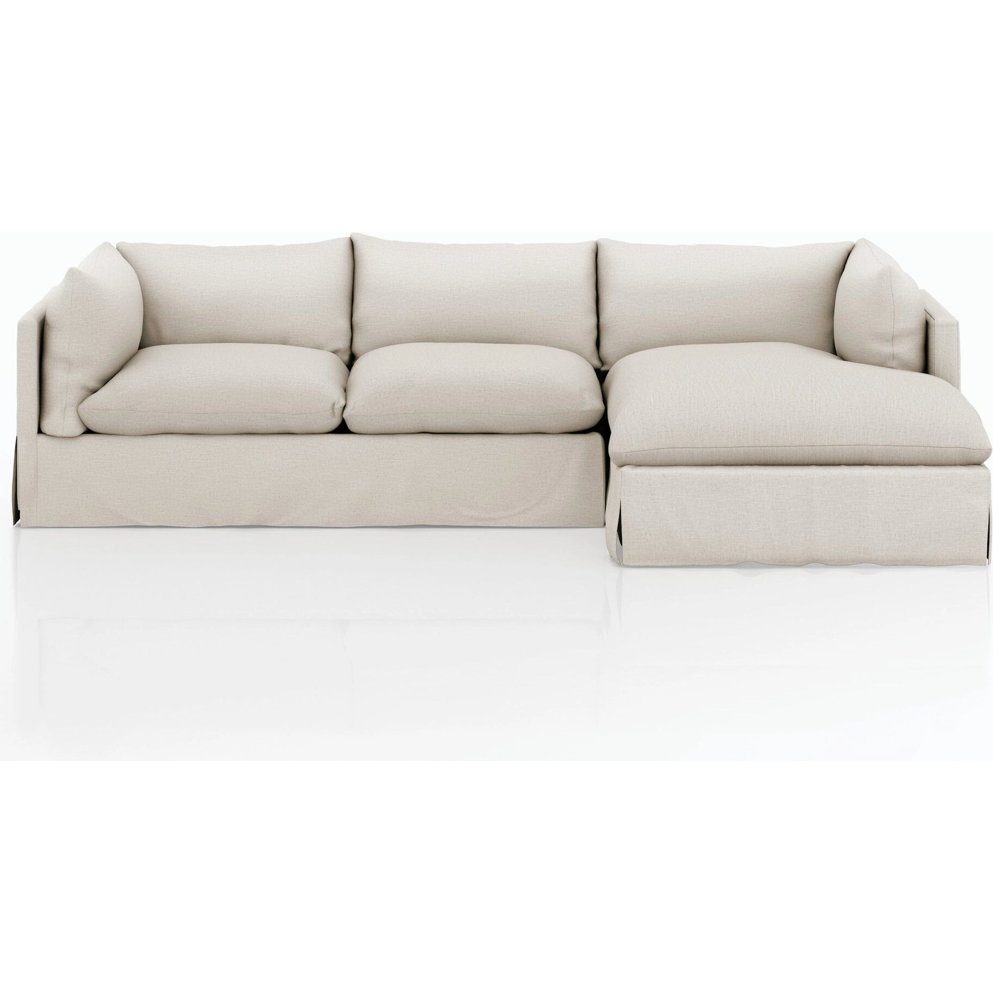 Habitat 112" 2-Piece Sectional by Four Hands. Made from unique in a modern style.