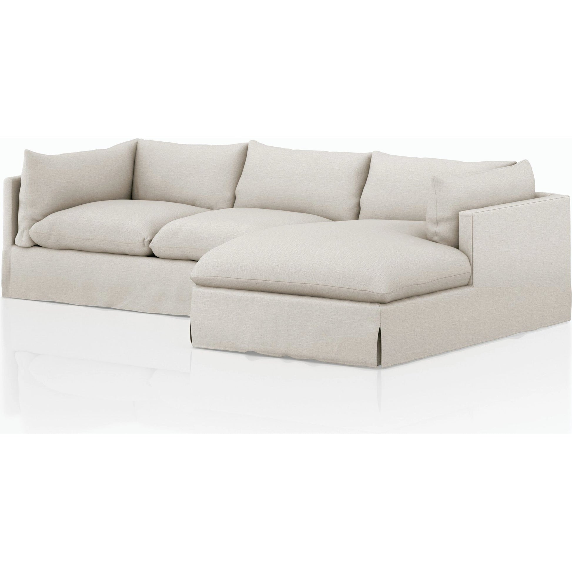 Habitat 112" 2-Piece Sectional by Four Hands. Made from unique in a modern style.