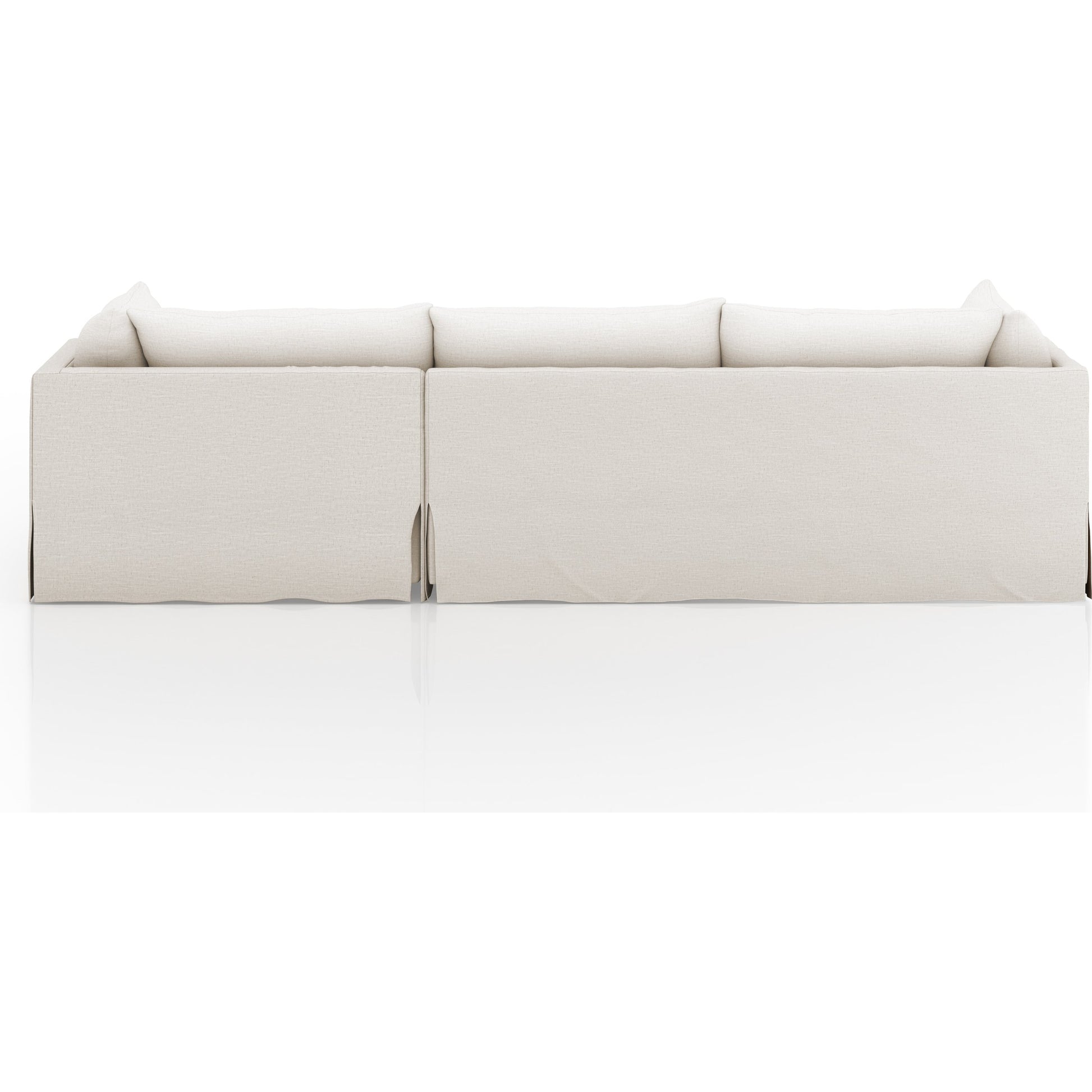 Habitat 112" 2-Piece Sectional by Four Hands. Made from unique in a modern style.