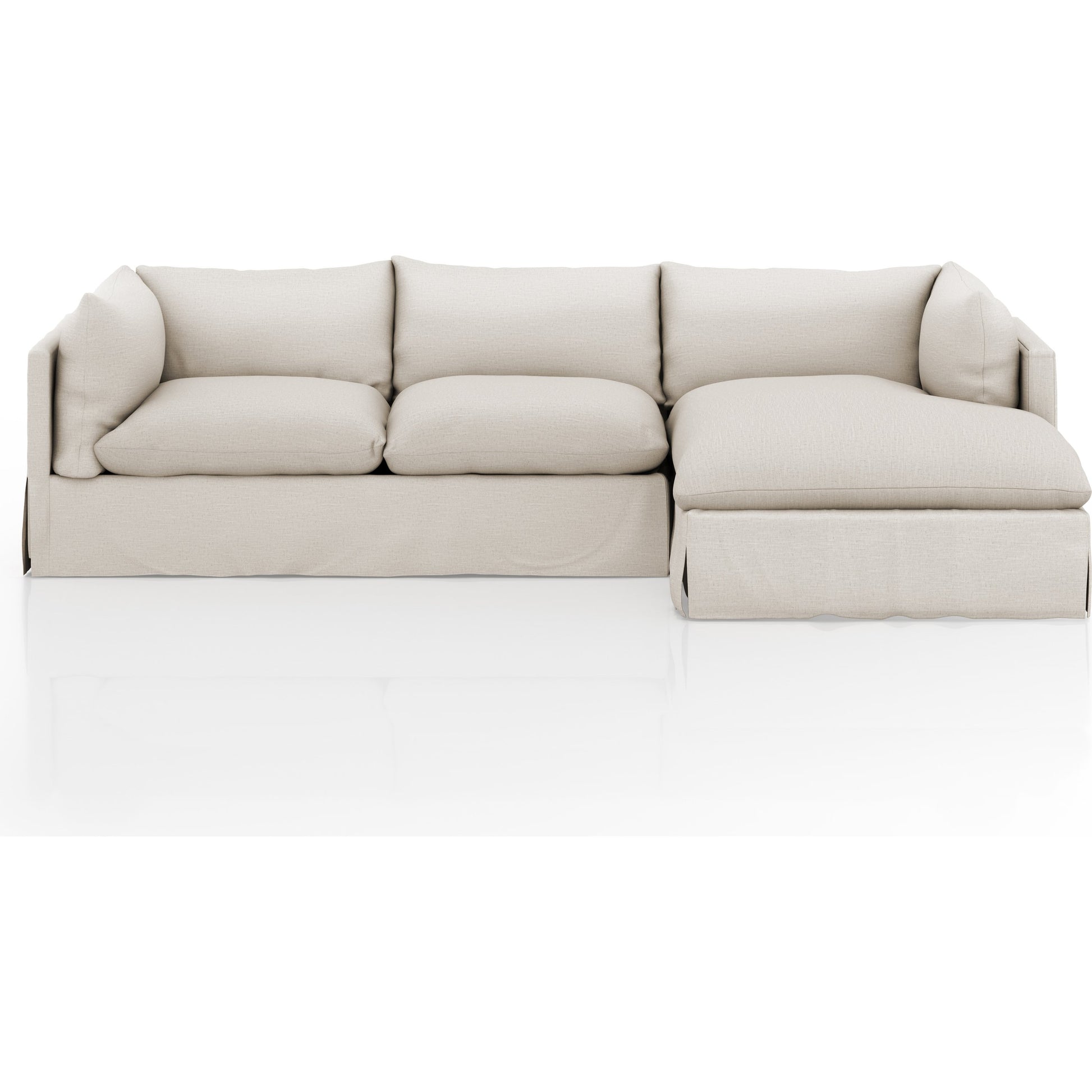 Habitat 112" 2-Piece Sectional by Four Hands. Made from unique in a modern style.