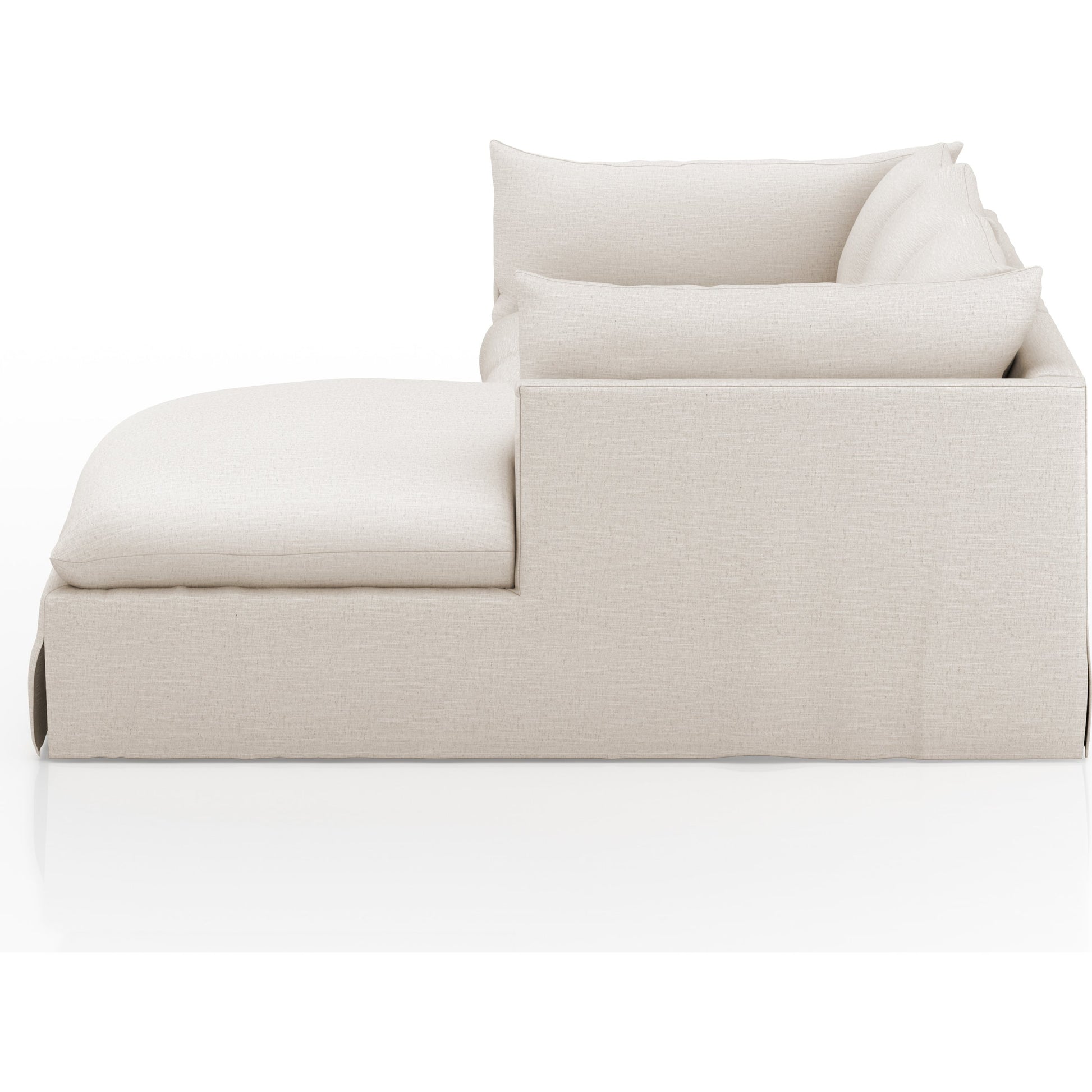Habitat 112" 2-Piece Sectional by Four Hands. Made from unique in a modern style.