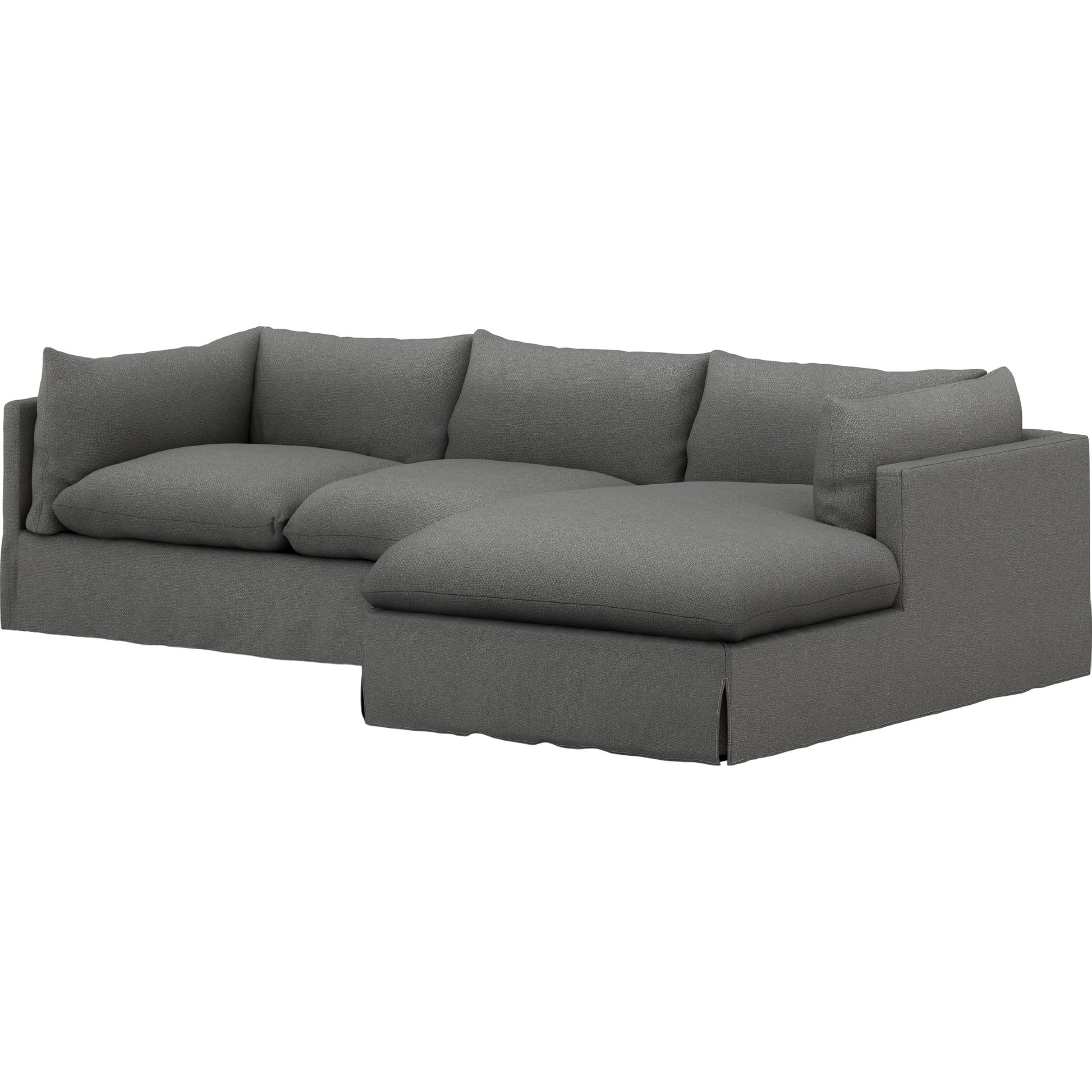 Habitat 112" 2-Piece Sectional by Four Hands. Made from unique in a modern style.