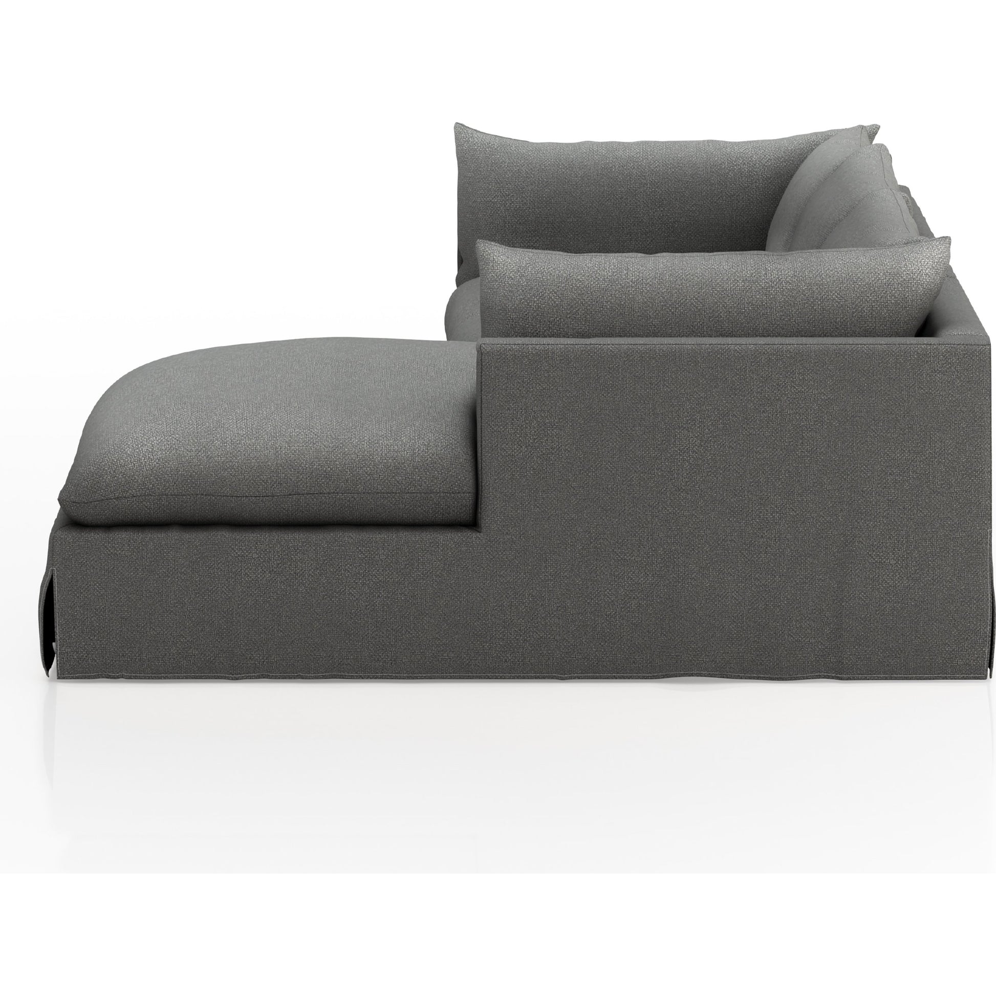 Habitat 112" 2-Piece Sectional by Four Hands. Made from unique in a modern style.
