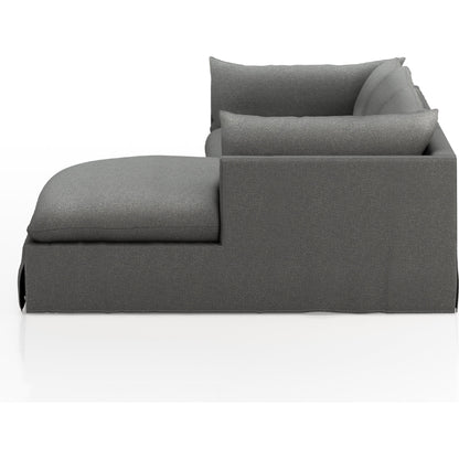 Habitat 112" 2-Piece Sectional by Four Hands. Made from unique in a modern style.
