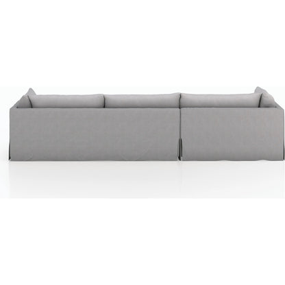 Habitat 131" 2-Piece Sectional by Four Hands. Made from unique in a transitional style.