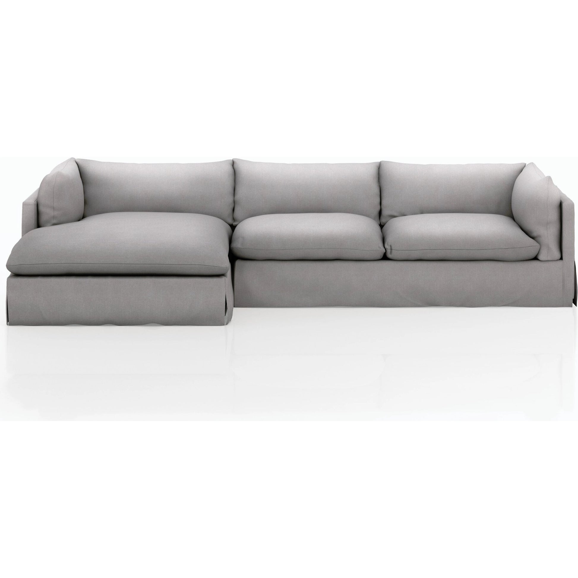 Habitat 131" 2-Piece Sectional by Four Hands. Made from unique in a transitional style.