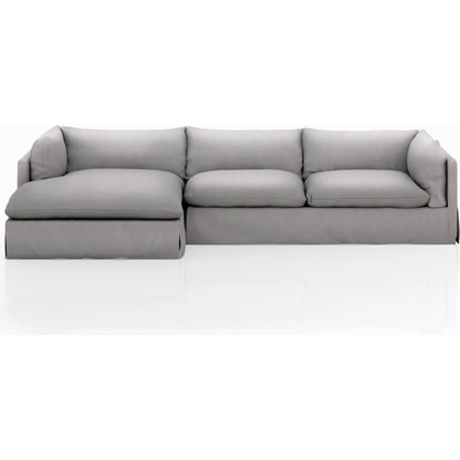 Habitat 131" 2-Piece Sectional by Four Hands. Made from unique in a transitional style.