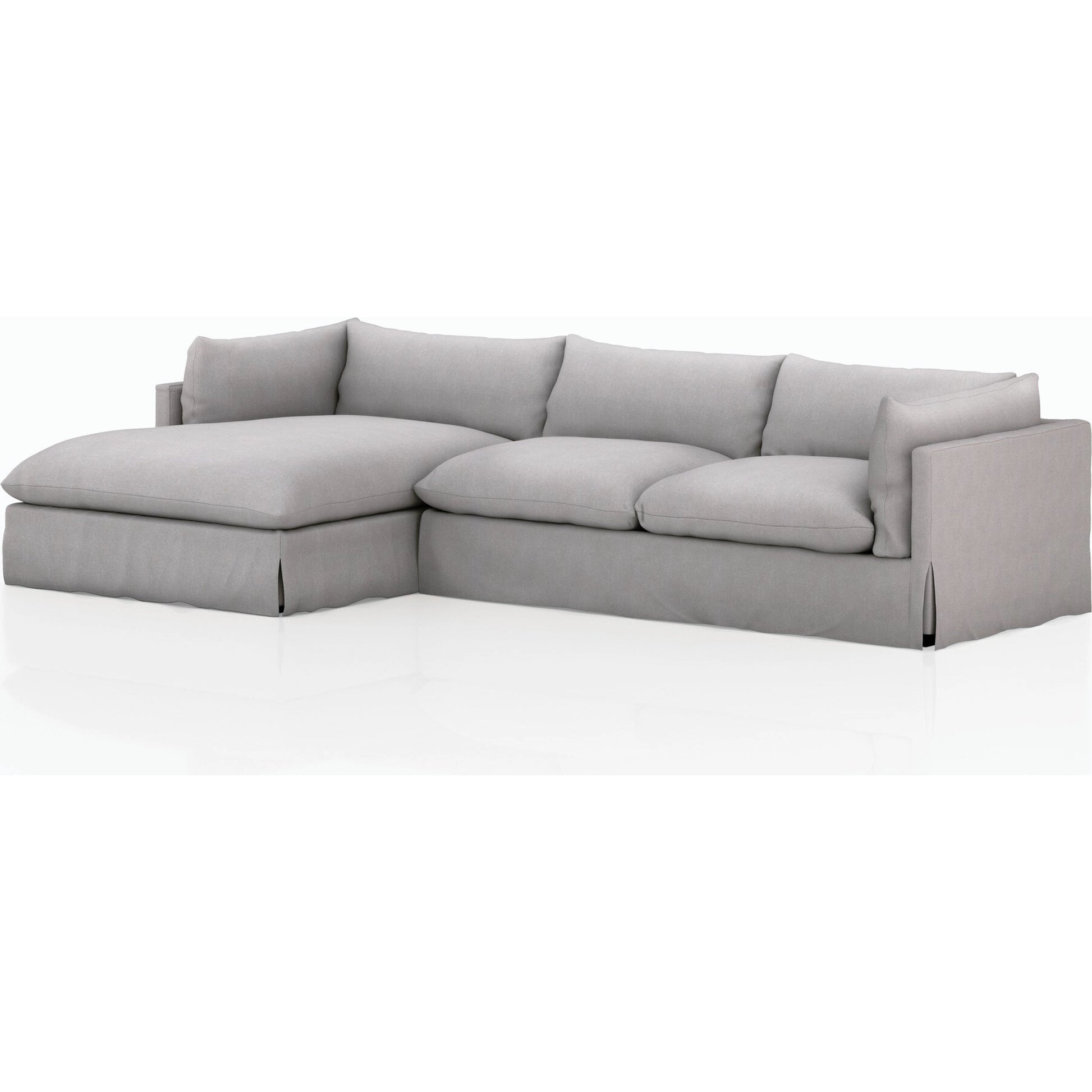Habitat 131" 2-Piece Sectional by Four Hands. Made from unique in a transitional style.