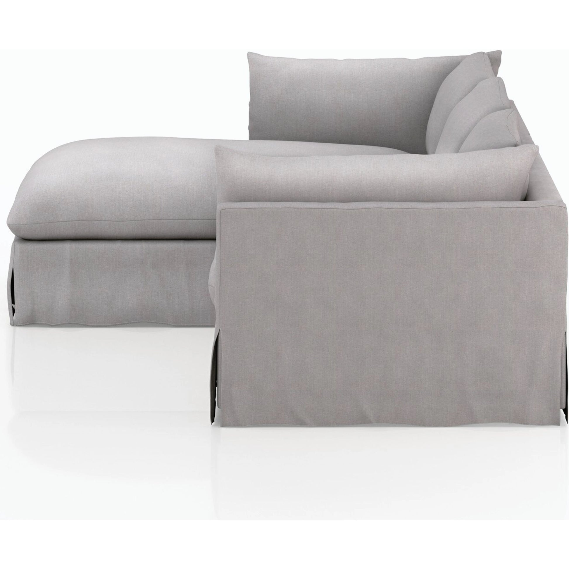 Habitat 131" 2-Piece Sectional by Four Hands. Made from unique in a transitional style.
