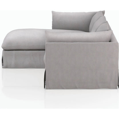 Habitat 131" 2-Piece Sectional by Four Hands. Made from unique in a transitional style.