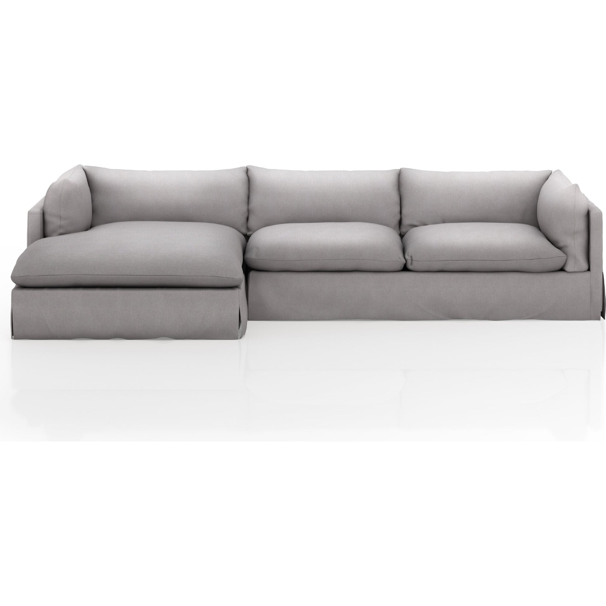 Habitat 131" 2-Piece Sectional by Four Hands. Made from unique in a transitional style.