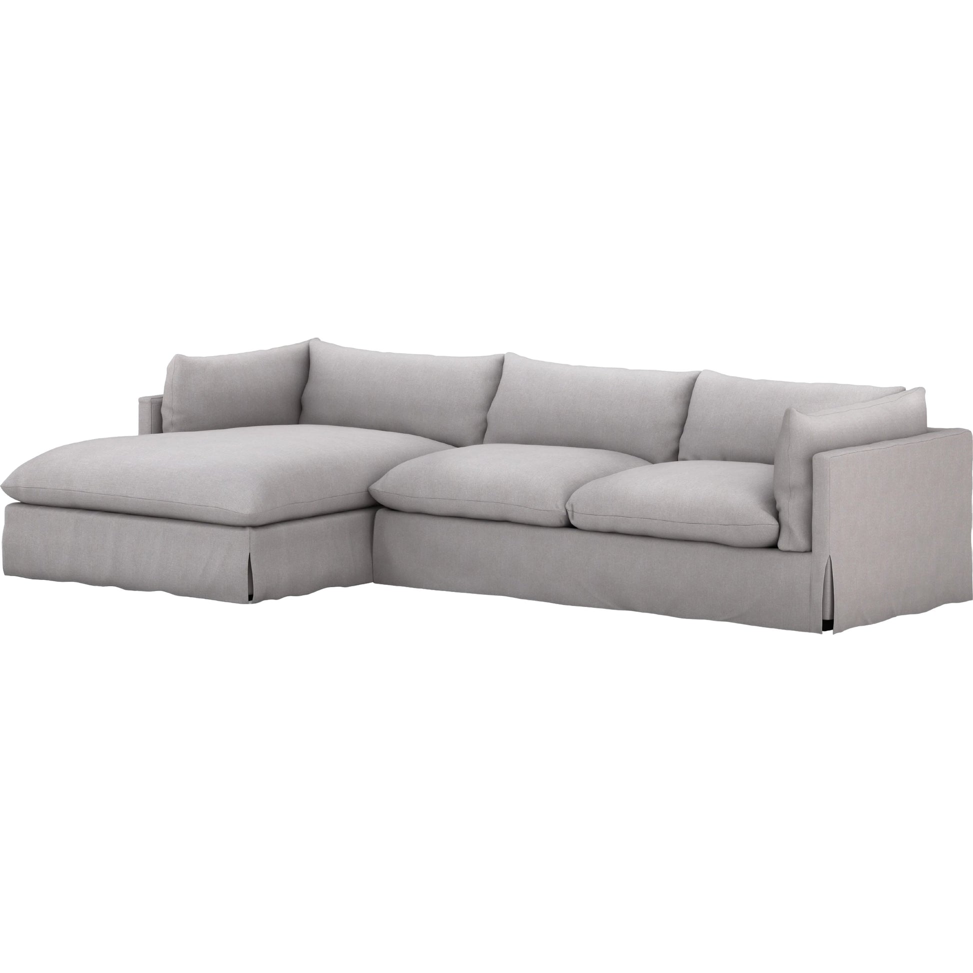 Habitat 131" 2-Piece Sectional by Four Hands. Made from unique in a transitional style.