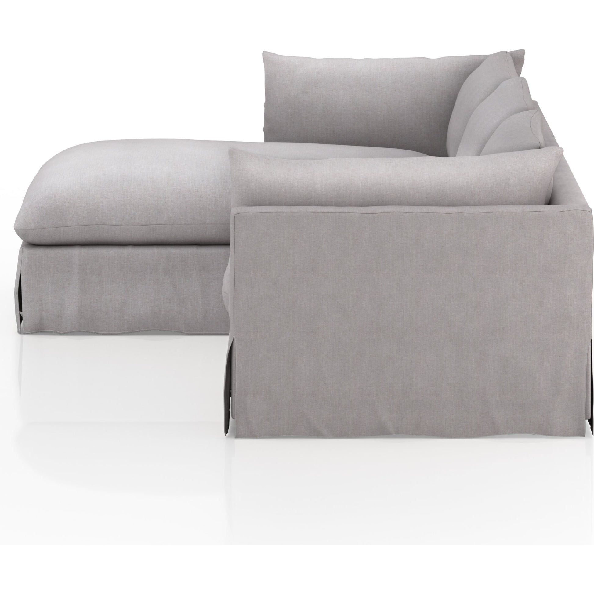 Habitat 131" 2-Piece Sectional by Four Hands. Made from unique in a transitional style.