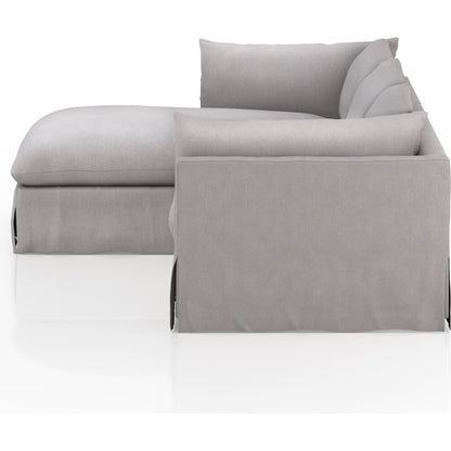 Habitat 131" 2-Piece Sectional by Four Hands. Made from unique in a transitional style.