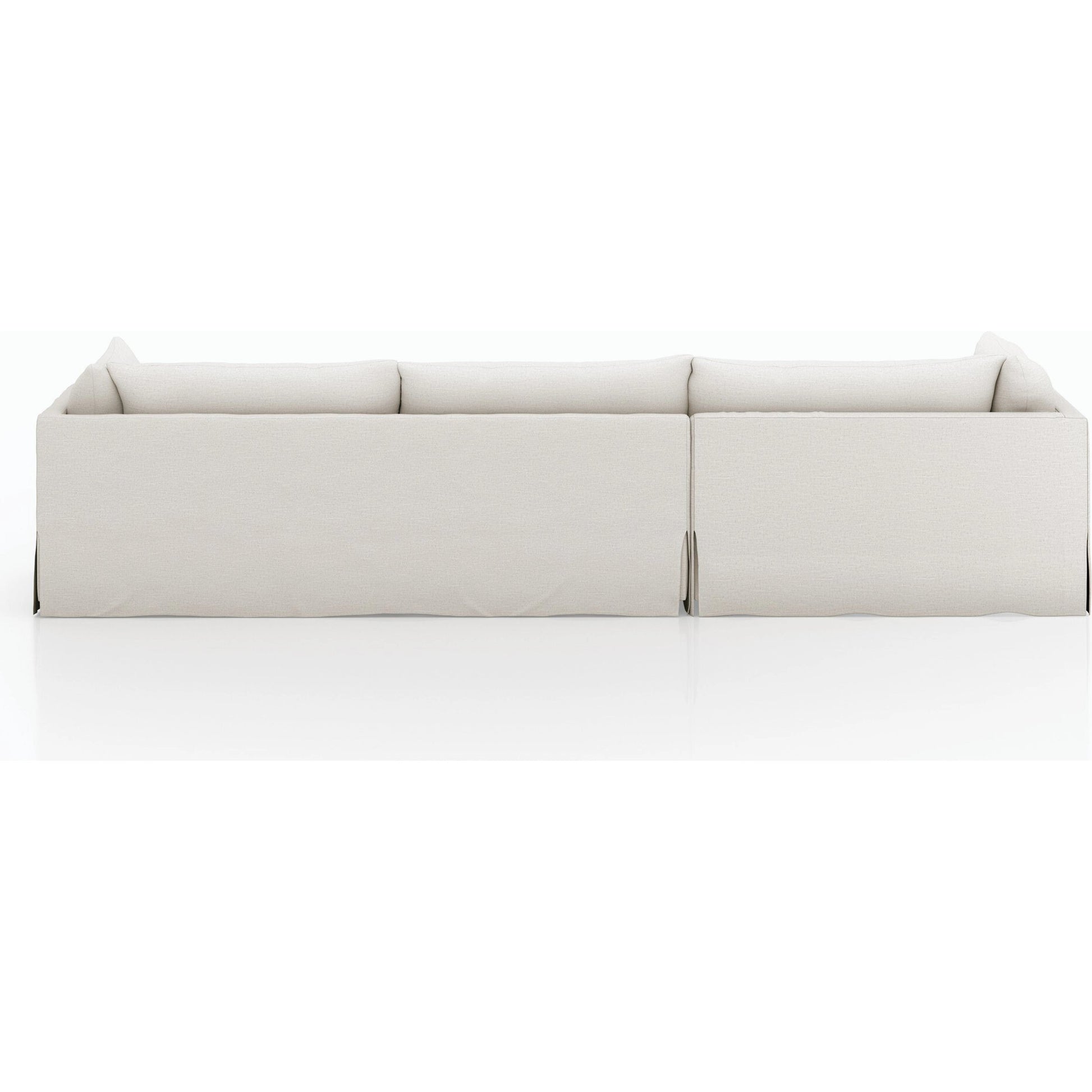 Habitat 131" 2-Piece Sectional by Four Hands. Made from unique in a transitional style.